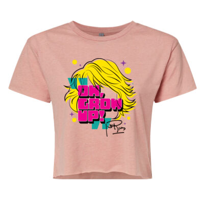 Oh Grow Up! | Women's Ideal Crop Tee Thumbnail
