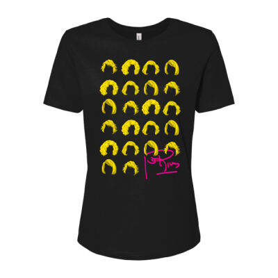 Hairstyles | Women's Relaxed Jersey Short Sleeve Tee Thumbnail