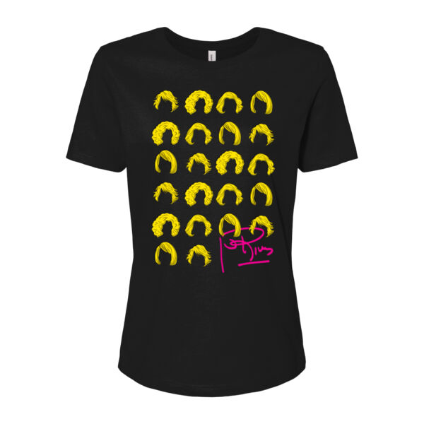 Hairstyles | Women's Relaxed Jersey Short Sleeve Tee Thumbnail