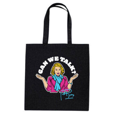 Can We Talk? | Midweight Tote Bag Thumbnail