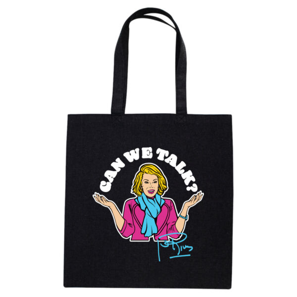 Can We Talk? | Midweight Tote Bag Thumbnail