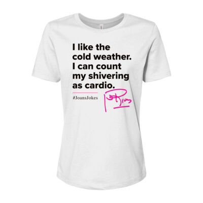 Cardio | Women's Relaxed Jersey Short Sleeve Tee Thumbnail