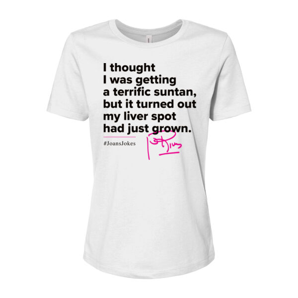 Suntan | Women's Relaxed Jersey Short Sleeve Tee Thumbnail