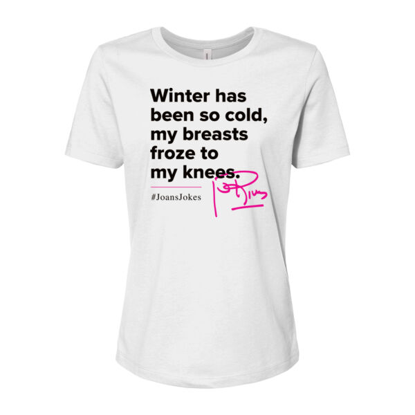 Winter | Women's Relaxed Jersey Short Sleeve Tee Thumbnail